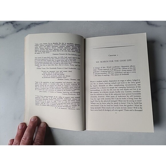 Living The Good Life How To Live Sanely Simply In A Troubled World By Helen And - Picture 5 of 10